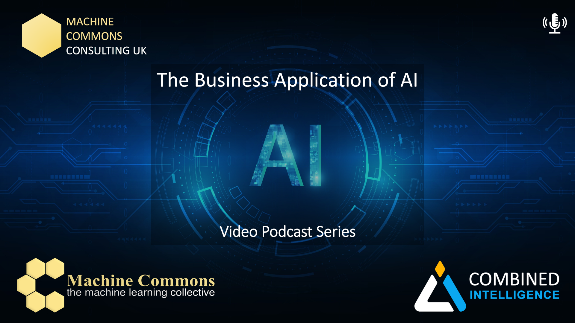 The Business Application of AI – Video Podcast Series